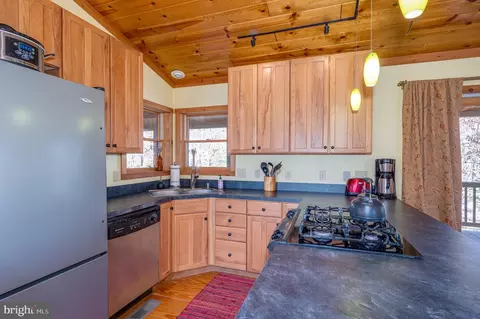 Kitchen - 6 Walking Stick Rd, Baker, WV 26801 photo 2 of 3