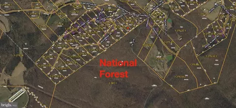 tbd Moonrise Dr, Wardensville, WV 26851
