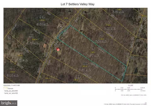 Lot 7 Settlers Valley Way, Lost River, WV 26810