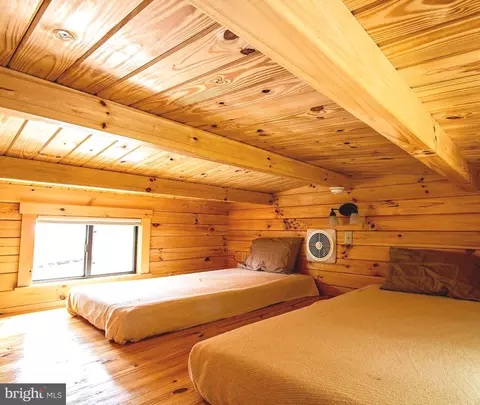Bedroom - 1159 Mountain Rd, Old Fields, WV 26845 photo 4 of 5