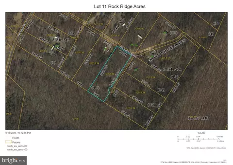 lot11 Rock Ridge Acres Acres, Wardensville, WV 26851