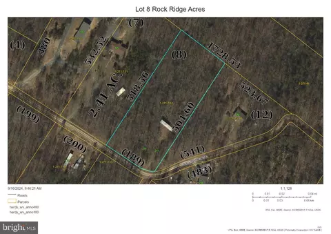 lot8 Rock Ridge Acres Acres, Wardensville, WV 26851