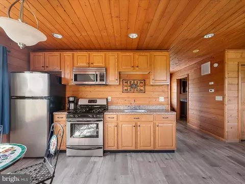 Kitchen - 489 Sugar Maple Rd, Mathias, WV 26812 photo 9 of 9