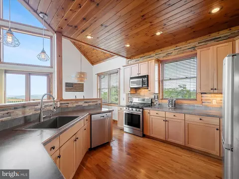 Kitchen - 489 Sugar Maple Rd, Mathias, WV 26812 photo 3 of 9