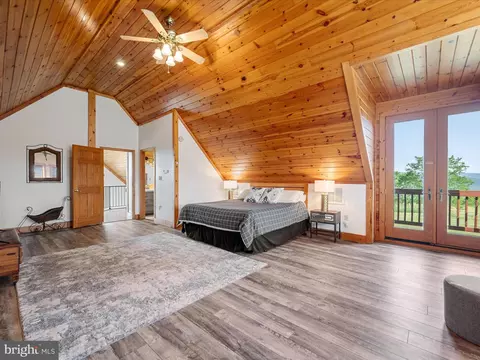 Bedroom - 489 Sugar Maple Rd, Mathias, WV 26812 photo 6 of 7