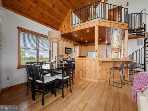 Dining - 489 Sugar Maple Rd, Mathias, WV 26812 photo 1 of 2