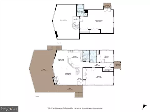 Floorplan - 489 Sugar Maple Rd, Mathias, WV 26812 photo 3 of 5