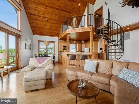 Living - 489 Sugar Maple Rd, Mathias, WV 26812 photo 2 of 7