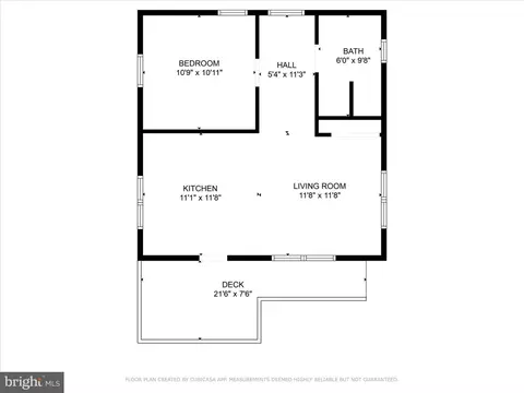 Floorplan - 489 Sugar Maple Rd, Mathias, WV 26812 photo 4 of 5