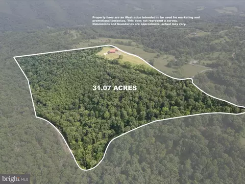 View/Area - 489 Sugar Maple Rd, Mathias, WV 26812 photo 2 of 5
