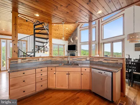 Kitchen - 489 Sugar Maple Rd, Mathias, WV 26812 photo 5 of 9