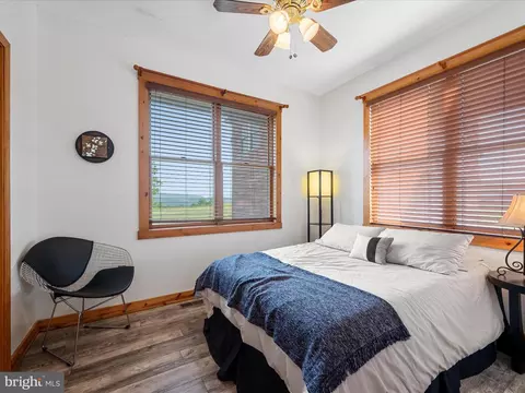 Bedroom - 489 Sugar Maple Rd, Mathias, WV 26812 photo 3 of 7