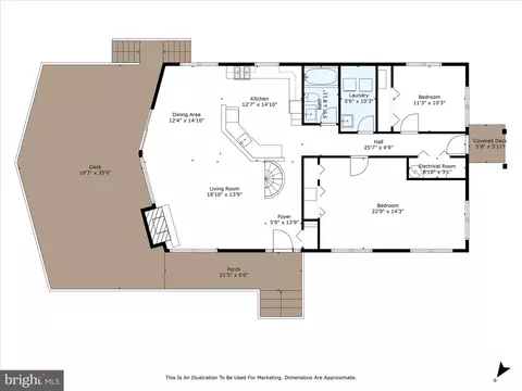Floorplan - 489 Sugar Maple Rd, Mathias, WV 26812 photo 1 of 5