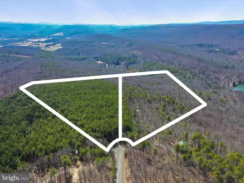 lot66 67 Baker Mountain Dr, Wardensville, WV 26851