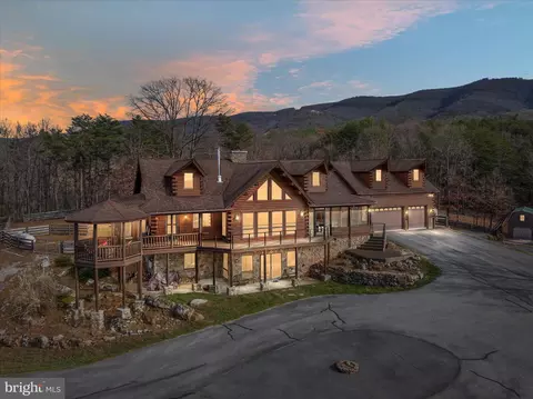 594 S Branch Mountain Rd, Moorefield, WV 26836