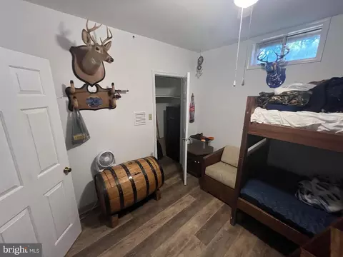 Bedroom - 1604 High Knob Rd, Old Fields, WV 26845 photo 3 of 6