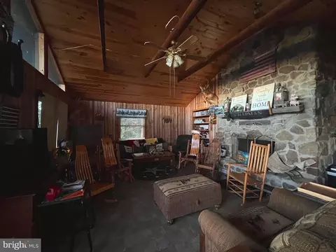Living - 1604 High Knob Rd, Old Fields, WV 26845 photo 4 of 5