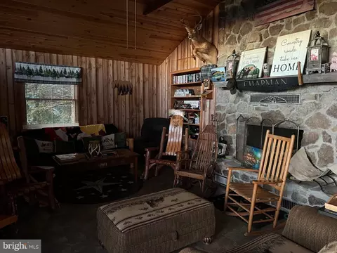 Living - 1604 High Knob Rd, Old Fields, WV 26845 photo 5 of 5