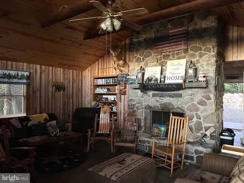 Living - 1604 High Knob Rd, Old Fields, WV 26845 photo 3 of 5