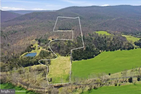 56 Acres Falcon Rd, Mathias, WV 26812
