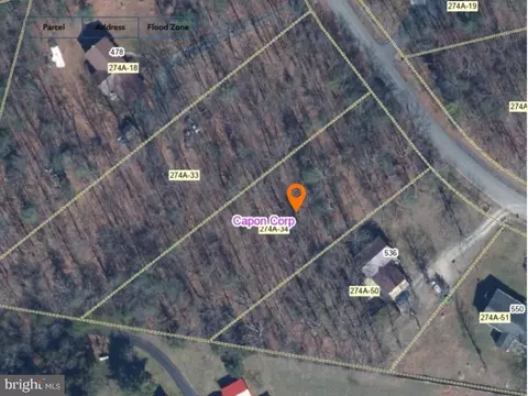 Warden Circle Road, Wardensville, WV 26851