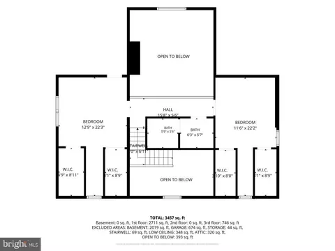Floorplan - 714 Forest Glen Dr, Moorefield, WV 26836 photo 2 of 5