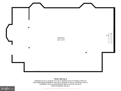 Floorplan - 714 Forest Glen Dr, Moorefield, WV 26836 photo 4 of 5