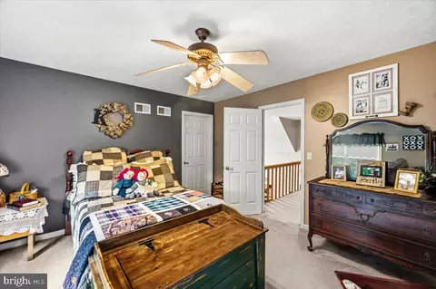 Bedroom - 714 Forest Glen Dr, Moorefield, WV 26836 photo 5 of 6