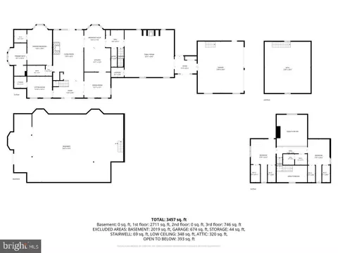 Floorplan - 714 Forest Glen Dr, Moorefield, WV 26836 photo 5 of 5