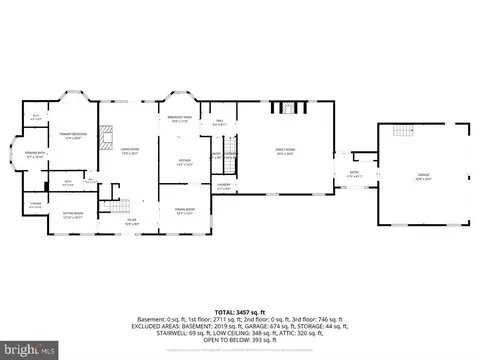 Floorplan - 714 Forest Glen Dr, Moorefield, WV 26836 photo 1 of 5