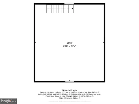 Floorplan - 714 Forest Glen Dr, Moorefield, WV 26836 photo 3 of 5
