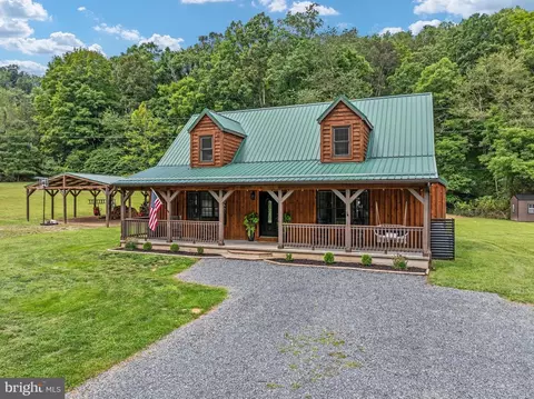 Exterior - 1396 Cullers Run Rd, Mathias, WV 26812 photo 12 of 18