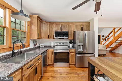 Kitchen - 1396 Cullers Run Rd, Mathias, WV 26812 photo 3 of 3