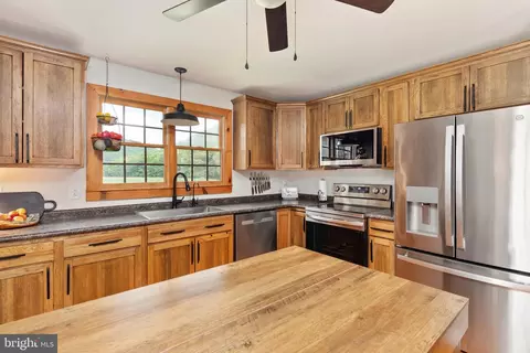 Kitchen - 1396 Cullers Run Rd, Mathias, WV 26812 photo 2 of 3