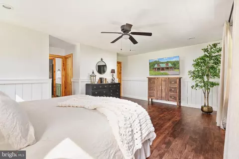 Bedroom - 1396 Cullers Run Rd, Mathias, WV 26812 photo 9 of 9