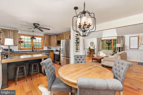 Dining - 1396 Cullers Run Rd, Mathias, WV 26812 photo 3 of 3