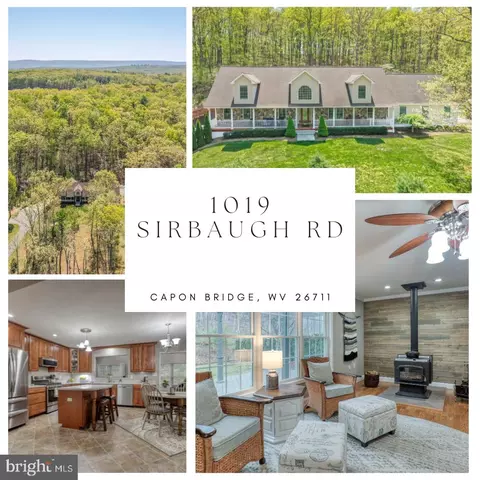1019 Sirbaugh Rd, Capon Bridge, WV 26711