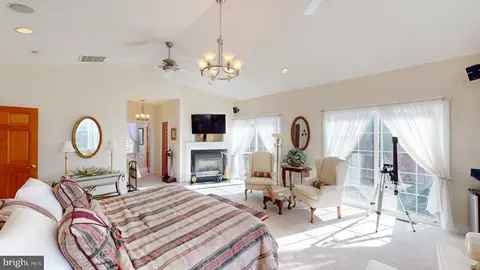 Bedroom - 123 Rebeccas Ln, Old Fields, WV 26845 photo 12 of 15