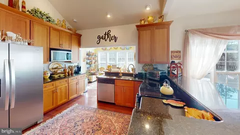 Kitchen - 123 Rebeccas Ln, Old Fields, WV 26845 photo 4 of 6