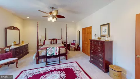Bedroom - 123 Rebeccas Ln, Old Fields, WV 26845 photo 6 of 15