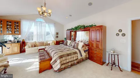 Bedroom - 123 Rebeccas Ln, Old Fields, WV 26845 photo 11 of 15