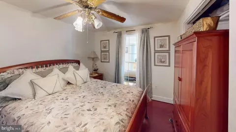 Bedroom - 123 Rebeccas Ln, Old Fields, WV 26845 photo 14 of 15