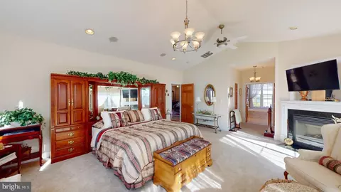 Bedroom - 123 Rebeccas Ln, Old Fields, WV 26845 photo 10 of 15