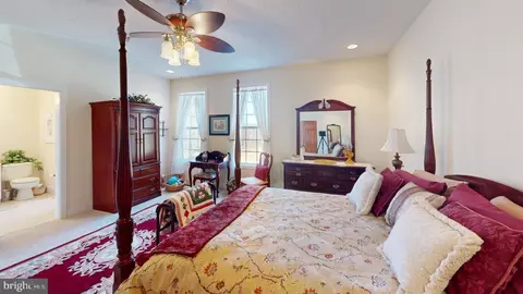 Bedroom - 123 Rebeccas Ln, Old Fields, WV 26845 photo 7 of 15