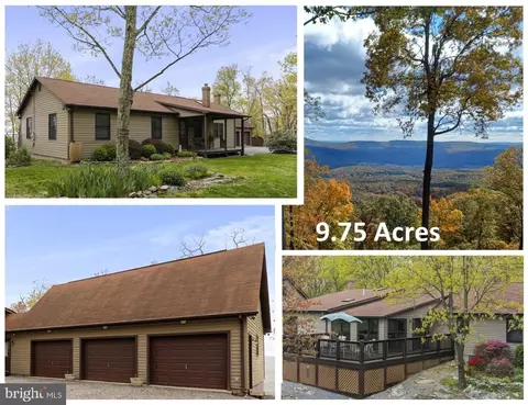 937 Sparrow Hill Rd, Paw Paw, WV 25434