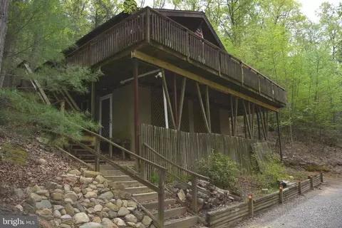 668 Ritters Valley Dr, Capon Bridge, WV 26711