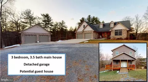 49 N Hilltop Hideaway Dr, Augusta, WV 26704