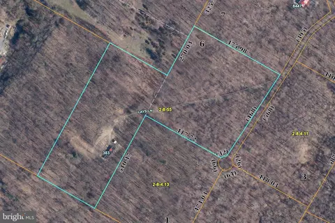 383 Lays Ln, Augusta, WV 26704