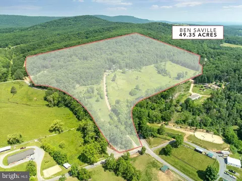 2647 Ben Saville Rd, Augusta, WV 26704