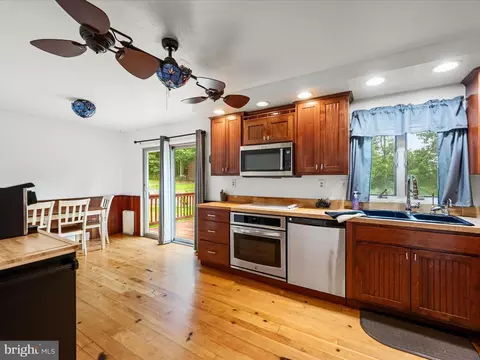 Kitchen - 357 Crestview Mountain Rd, Augusta, WV 26704 photo 3 of 4